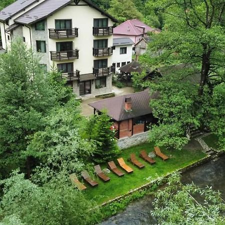 Casa Valea Cernei Hotell Isverna Exteriör bild