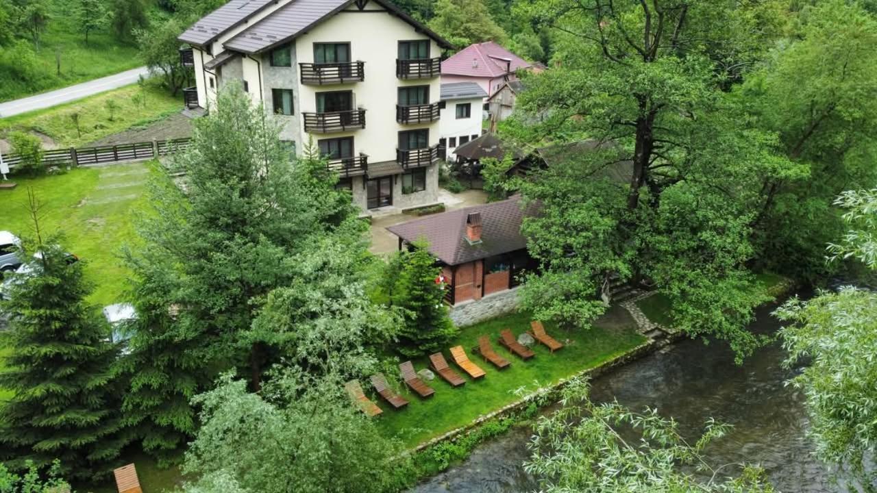 Casa Valea Cernei Hotell Isverna Exteriör bild