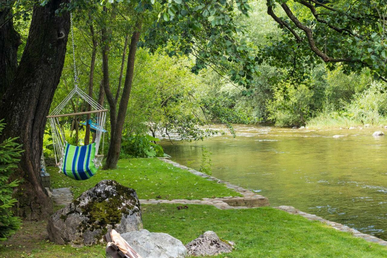 Casa Valea Cernei Hotell Isverna Exteriör bild