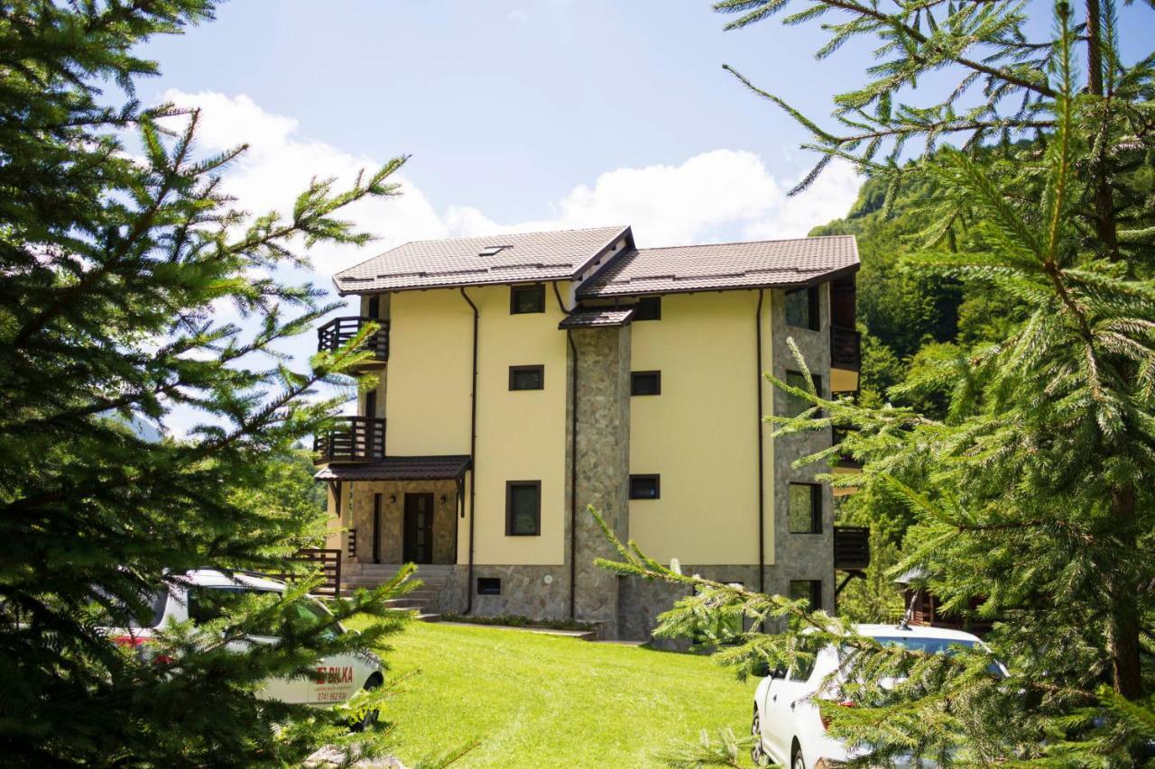 Casa Valea Cernei Hotell Isverna Exteriör bild