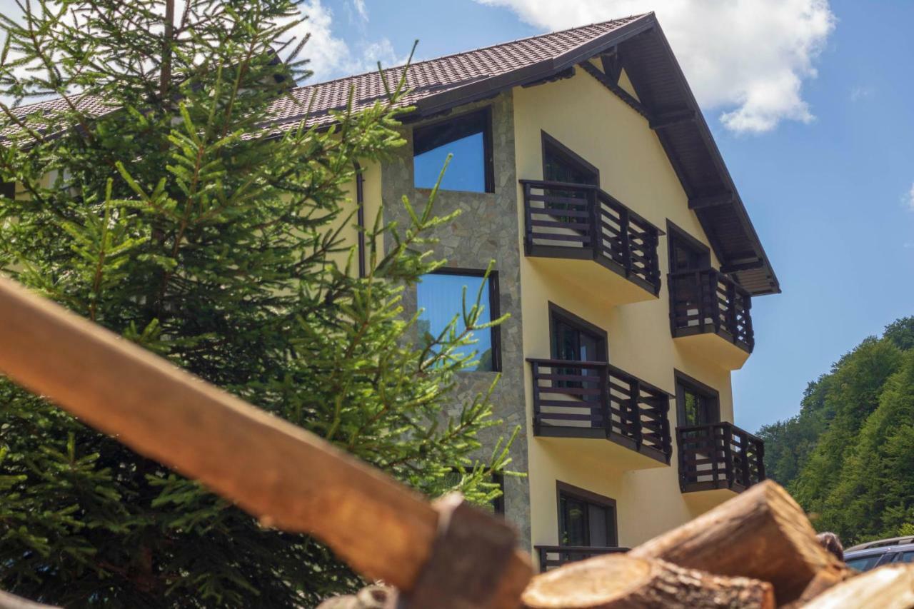 Casa Valea Cernei Hotell Isverna Exteriör bild