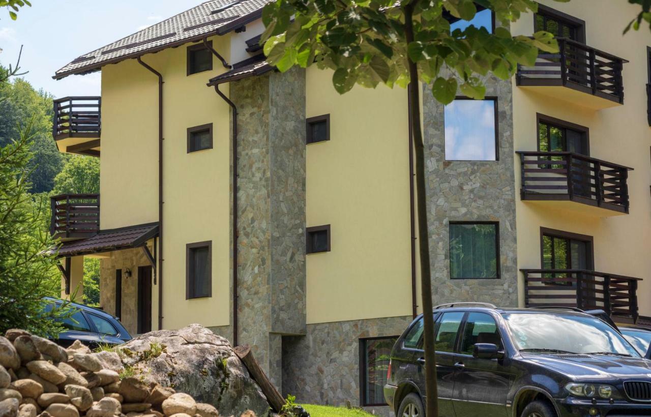 Casa Valea Cernei Hotell Isverna Exteriör bild
