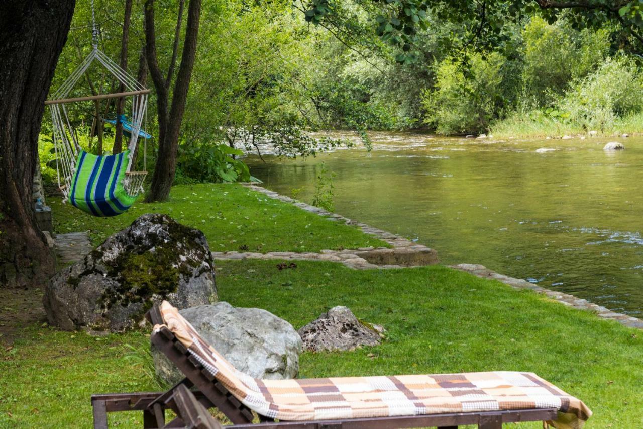 Casa Valea Cernei Hotell Isverna Exteriör bild